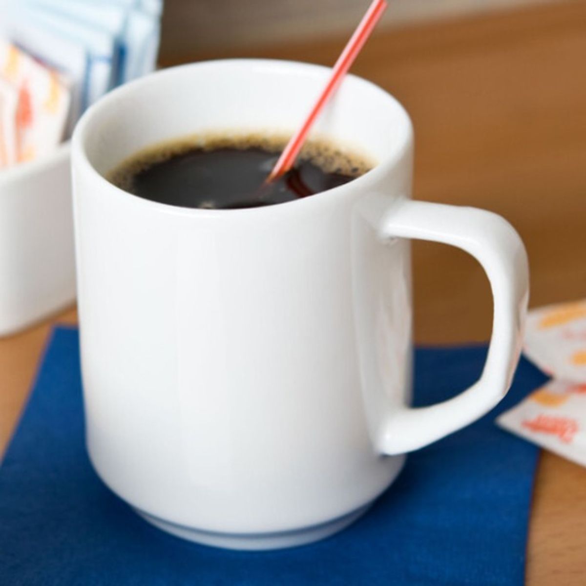 GASTROPLAST - Set de 6 Tazon Mug 300 Ml Blanco Policarbonato