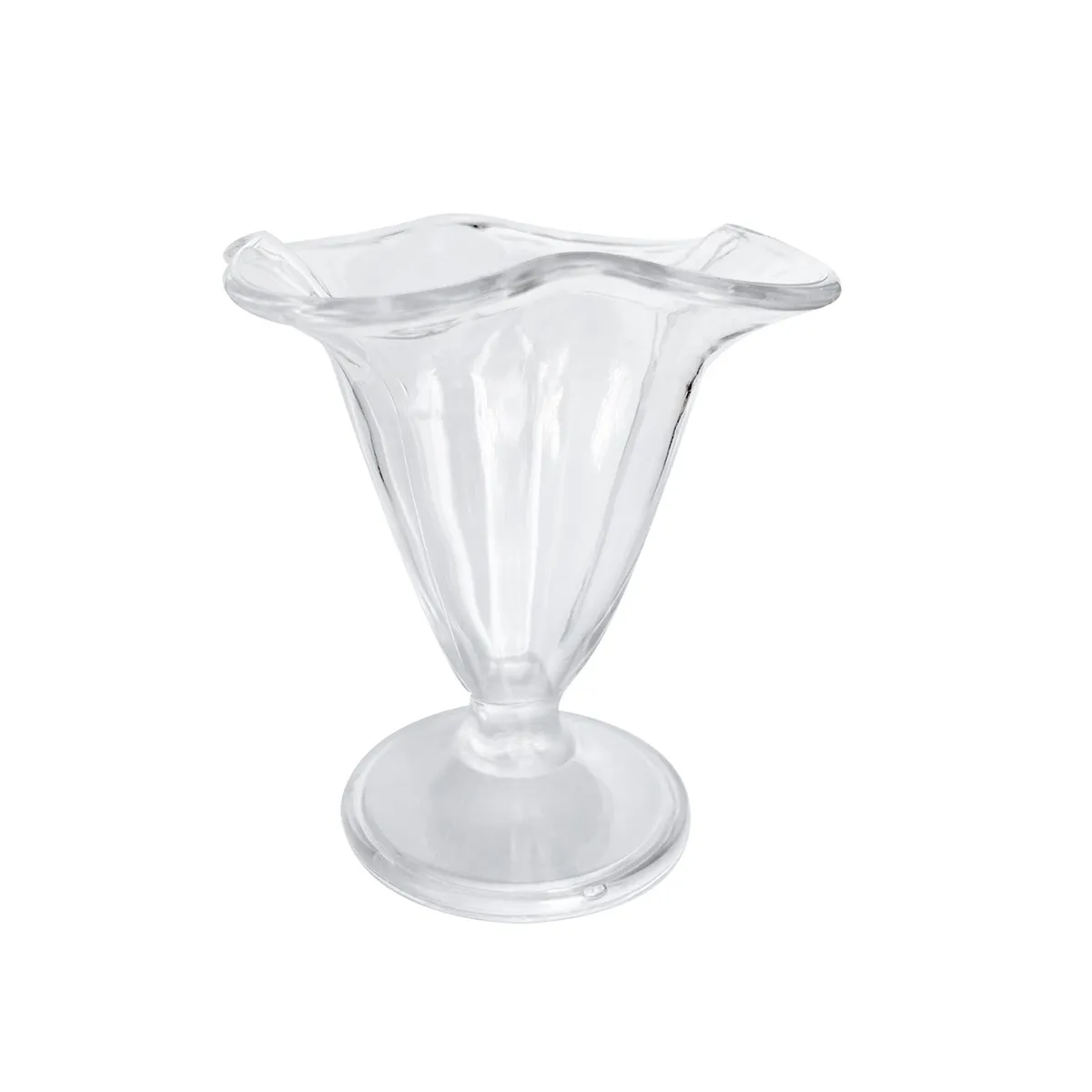 GENERICO - Set de 6 Copa De Helado 180 cc Transparente Policarbonato