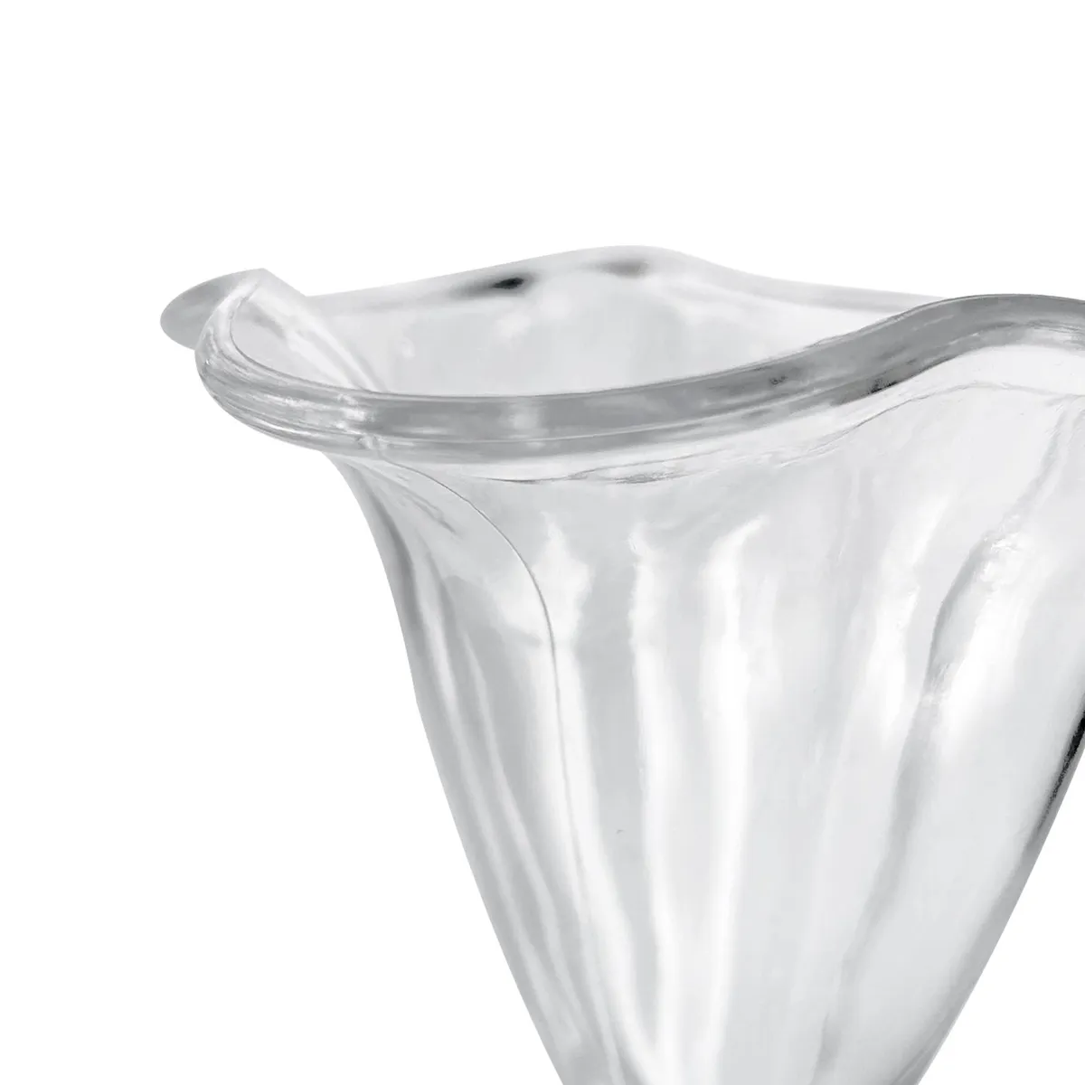 GENERICO - Set de 6 Copa De Helado 180 cc Transparente Policarbonato