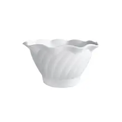 GENERICO - Set de 6 Pocillo Remolino Blanco 150 cc