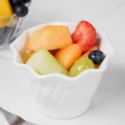 Imagen 2 del producto Set de 6 Pocillo Remolino Blanco 150 cc