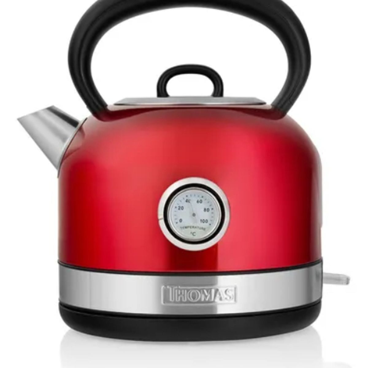 THOMAS - Hervidor Thomas Th-6505rt 1,7 Litros Color Rojo.