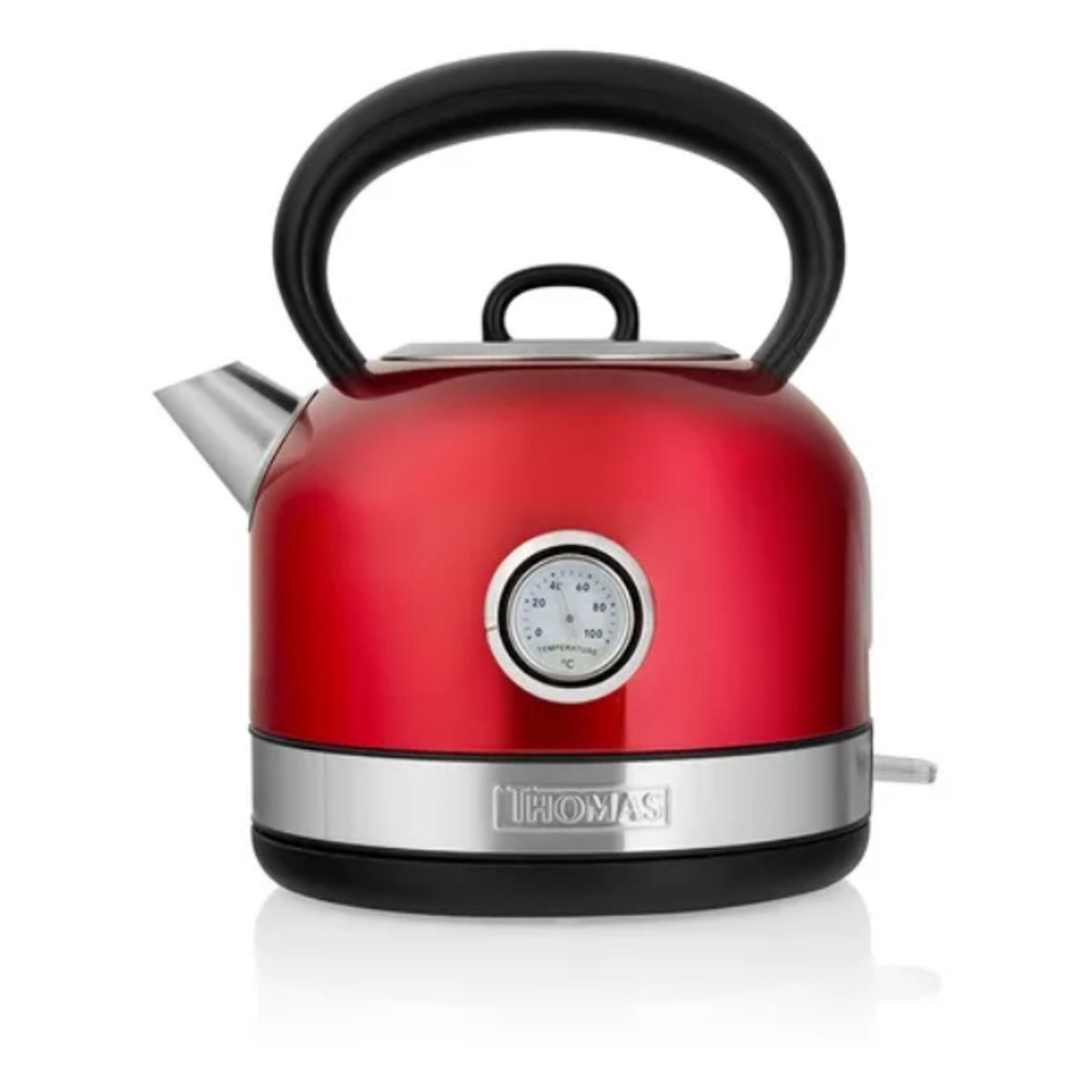 THOMAS - Hervidor Thomas Th-6505rt 1,7 Litros Color Rojo.