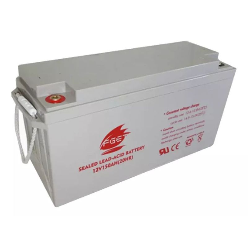 SHOP EHOME BAG - Batería de Gel Ciclo Profundo 100Ah 12V  Energía Solar Eficiente