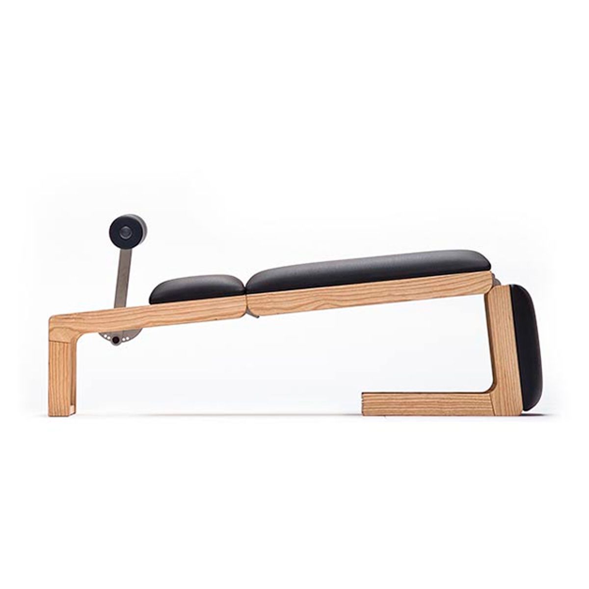 SDFIT - Banco de Pilates Tria Trainer Plegable ABS Board Deluxe