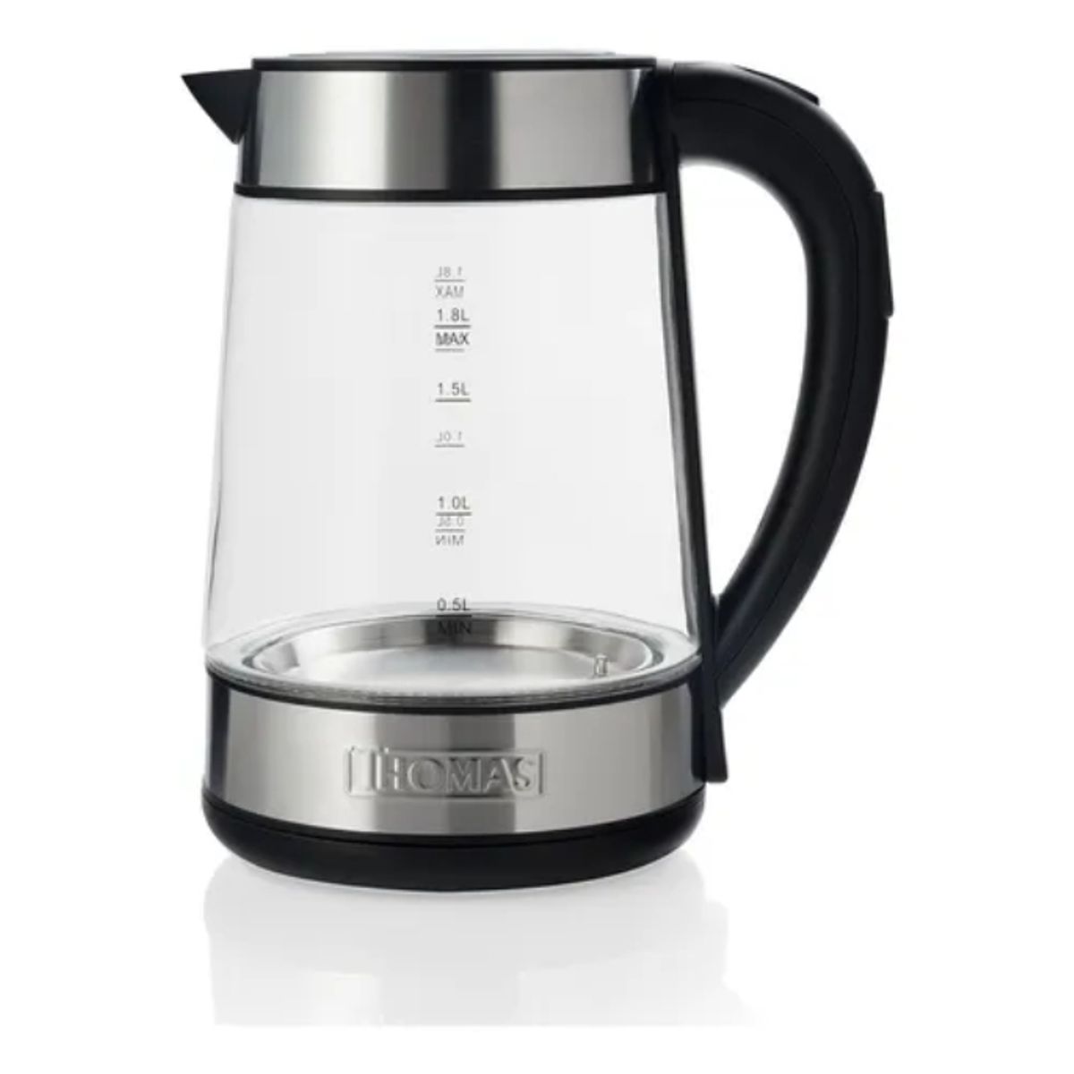 THOMAS - Hervidor Thomas Th-6070vi 1,8 Litros Color Negro
