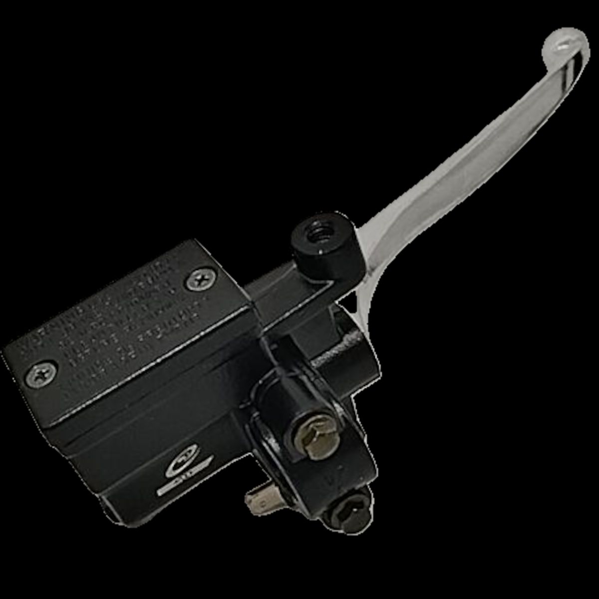 GENERICO - Bomba Freno Scooter GY6 125 150 Universal Cromado M8 MAX