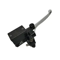 GENERICO - Bomba Freno Scooter GY6 125 150 Universal Cromado M8 MAX