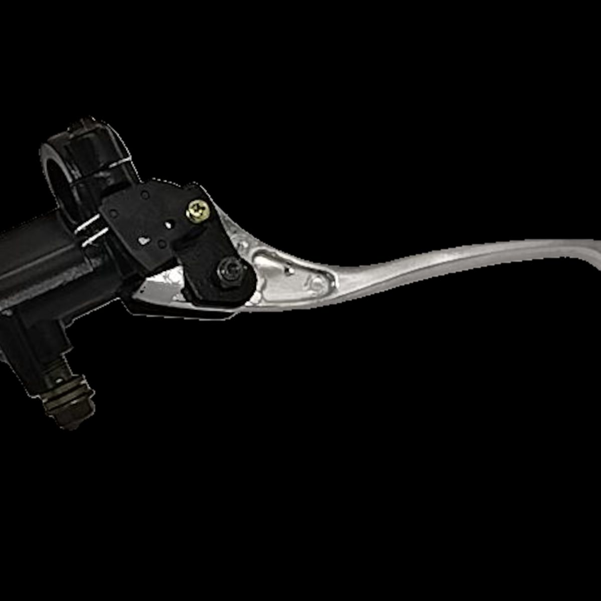 GENERICO - Bomba Freno Scooter GY6 125 150 Universal Cromado M8 MAX