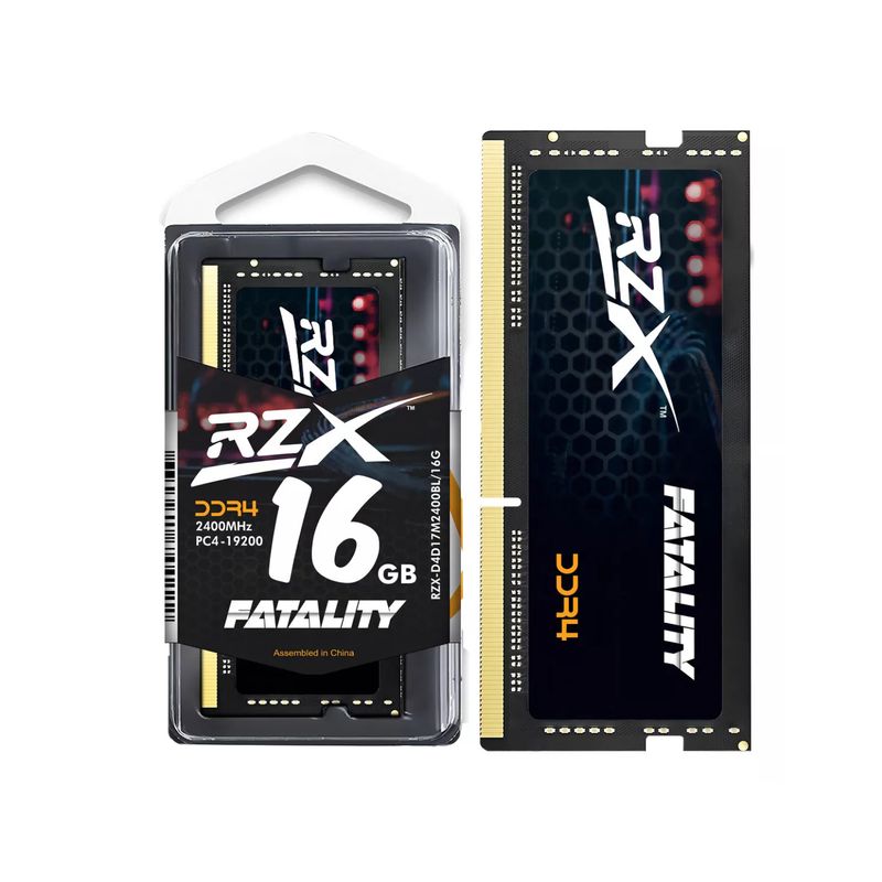 GENERICO - Memoria Para Portátil Rzx Fatality De 16 Gb Ddr4 2400 Mhz