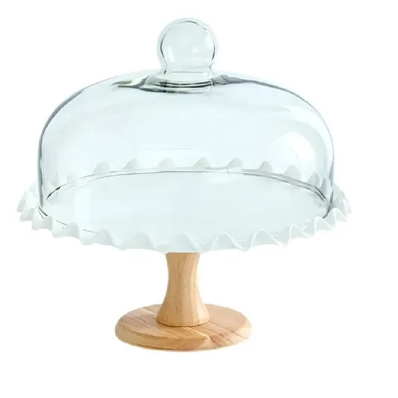GENERICO - Base Para Torta Base Para Cupcakes Porta Tortas Ctapa 26cm