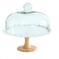 GENERICO - Base Para Torta Base Para Cupcakes Porta Tortas Ctapa 26cm