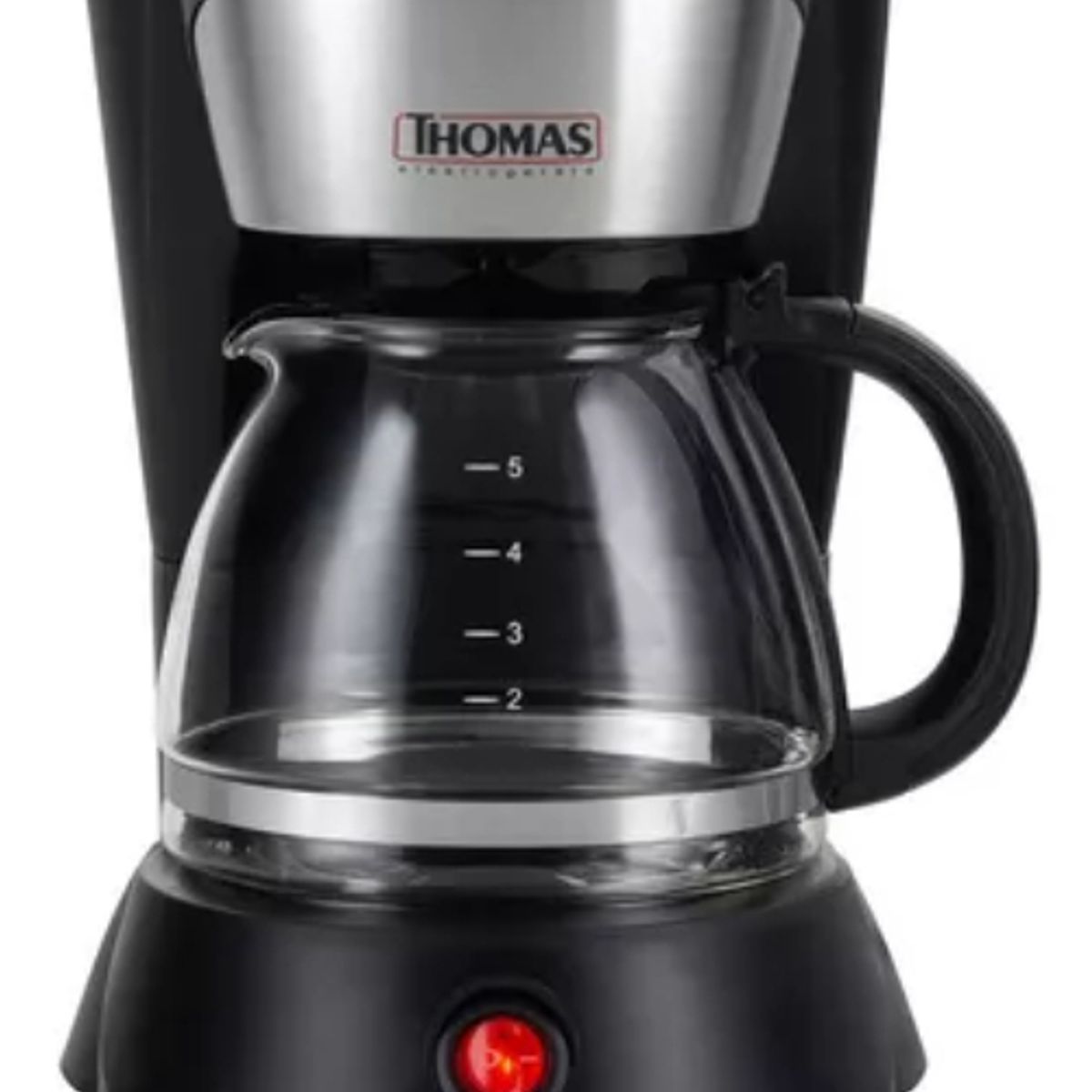 THOMAS - Cafetera Thomas Th-130 5 Tazas.