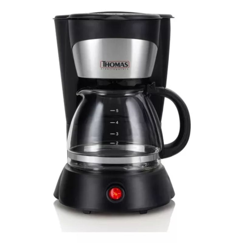 THOMAS - Cafetera Thomas Th-130 5 Tazas.