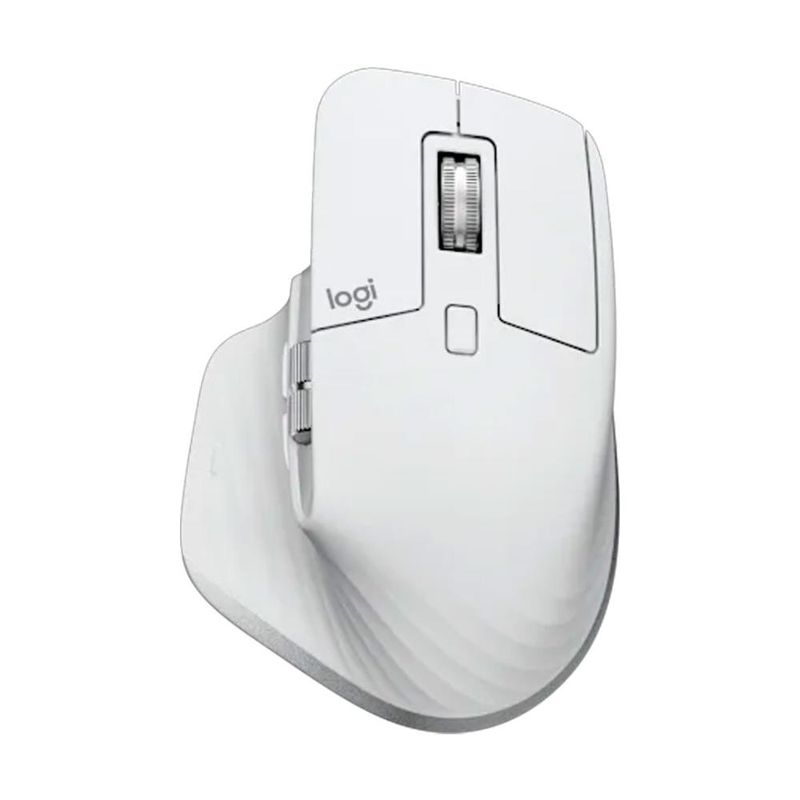 LOGITECH - Mouse Inalámbrico Logitech MX Master 3s 8000DPI Bluetooth Gris