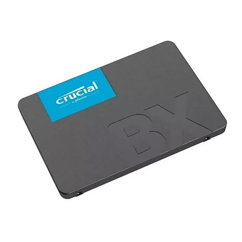 CRUCIAL - Disco sólido SSD interno Crucial 240GB Negro