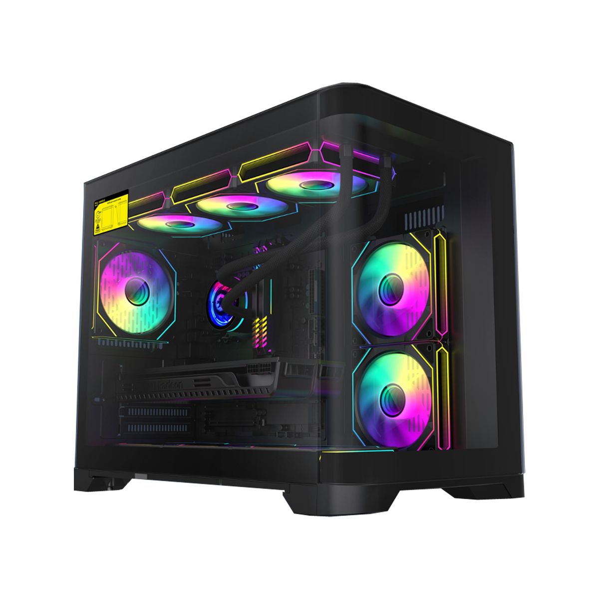 COMPU ELITE - PC Gamer Amd Ryzen 5 9600X 6-Core + B650 WIFI + 32GB DDR5 + RTX 4060 8GB