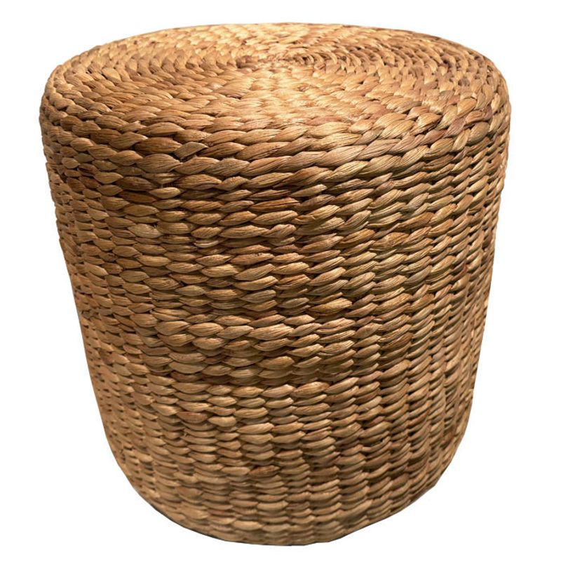 BRIC - Puff  Pouf Redondo Fibras Naturales