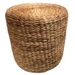 BRIC - Puff Pouf Redondo Fibras Naturales