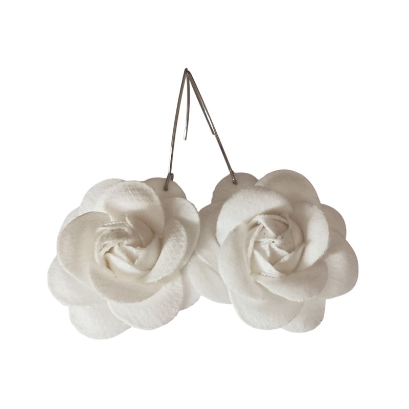 CATHALIFAUDJOYAS - Aros flor largos CathalifaudJoyas