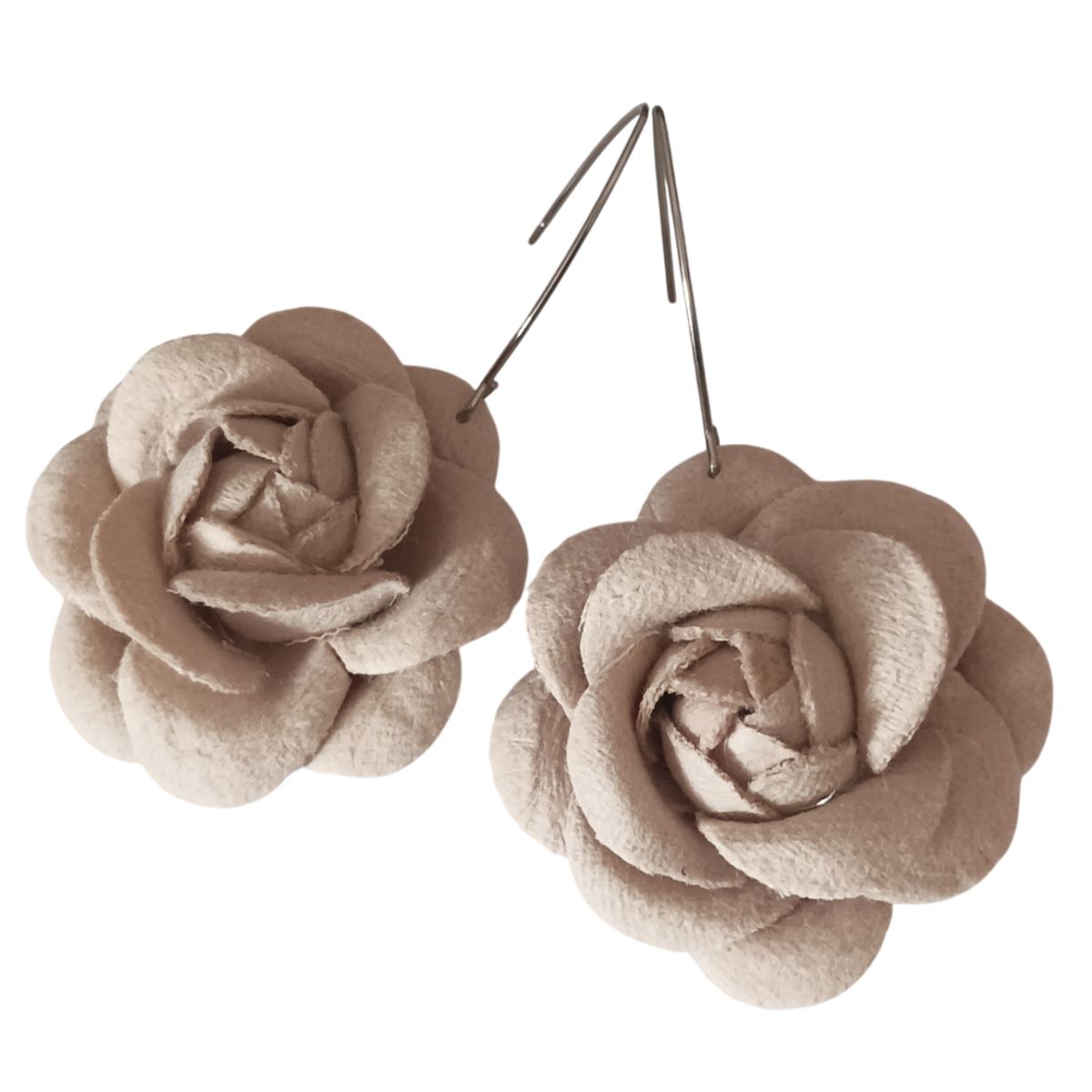 CATHALIFAUDJOYAS - Aros flor largos CathalifaudJoyas