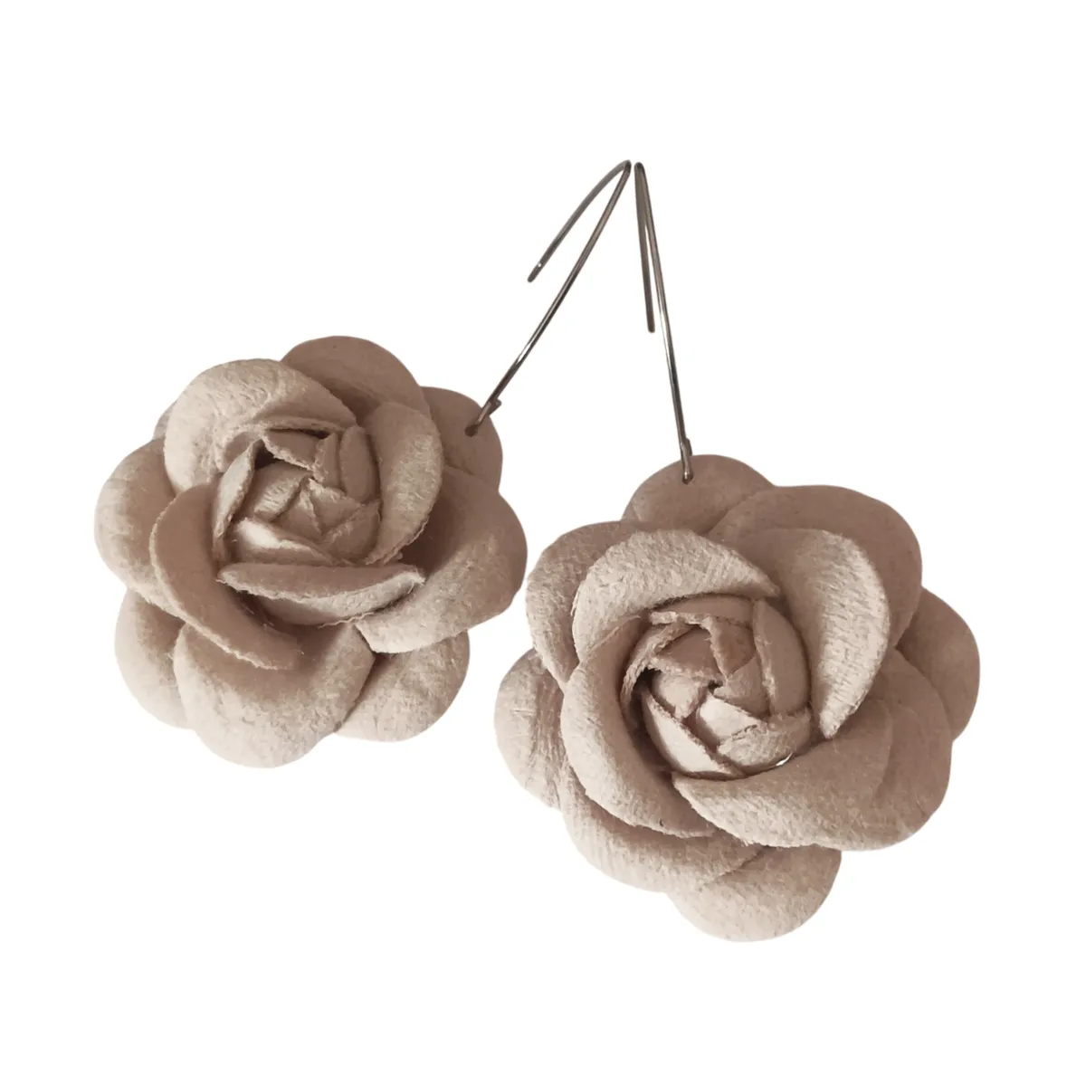 CATHALIFAUDJOYAS - Aros flor largos CathalifaudJoyas