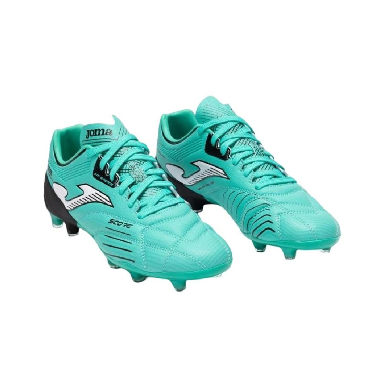 JOMA - Zapatilla Fútbol Fg Hombre Score Turquesa Joma