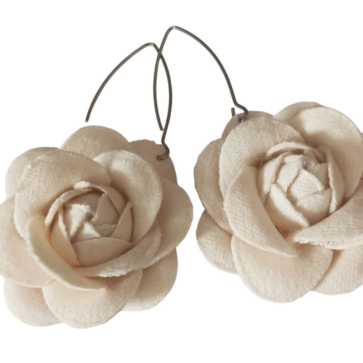 CATHALIFAUDJOYAS - Aros flor largos CathalifaudJoyas