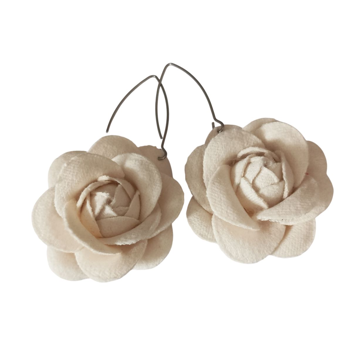 CATHALIFAUDJOYAS - Aros flor largos CathalifaudJoyas