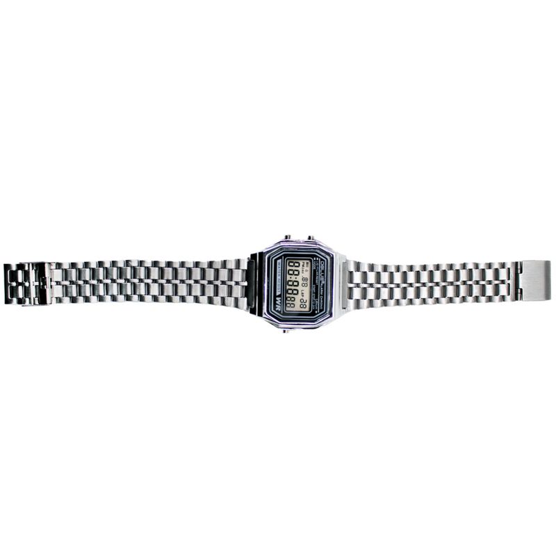 DBLUE - Reloj Pulsera Clásico Digital Con Correa Metálica - SC