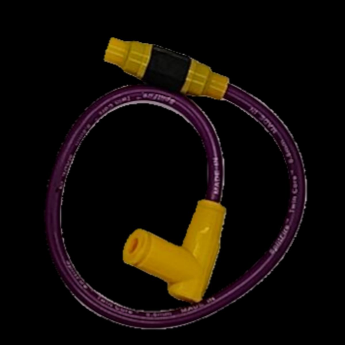 GENERICO - Cable Bujia Con Cachimba Racing SPLITFIRE