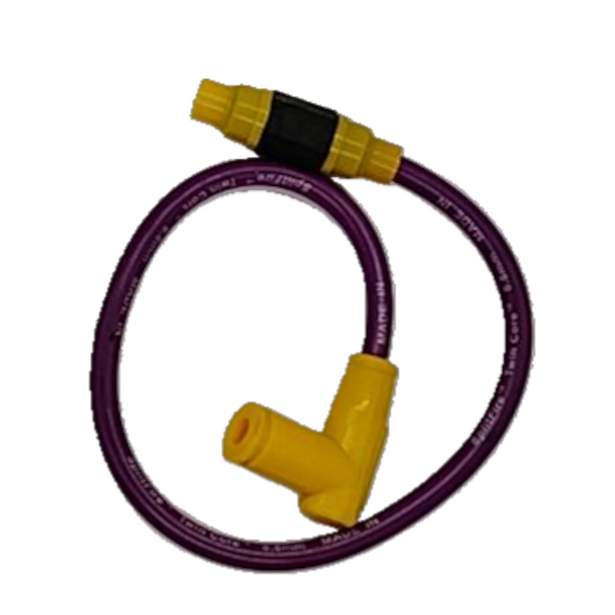 GENERICO - Cable Bujia Con Cachimba Racing SPLITFIRE