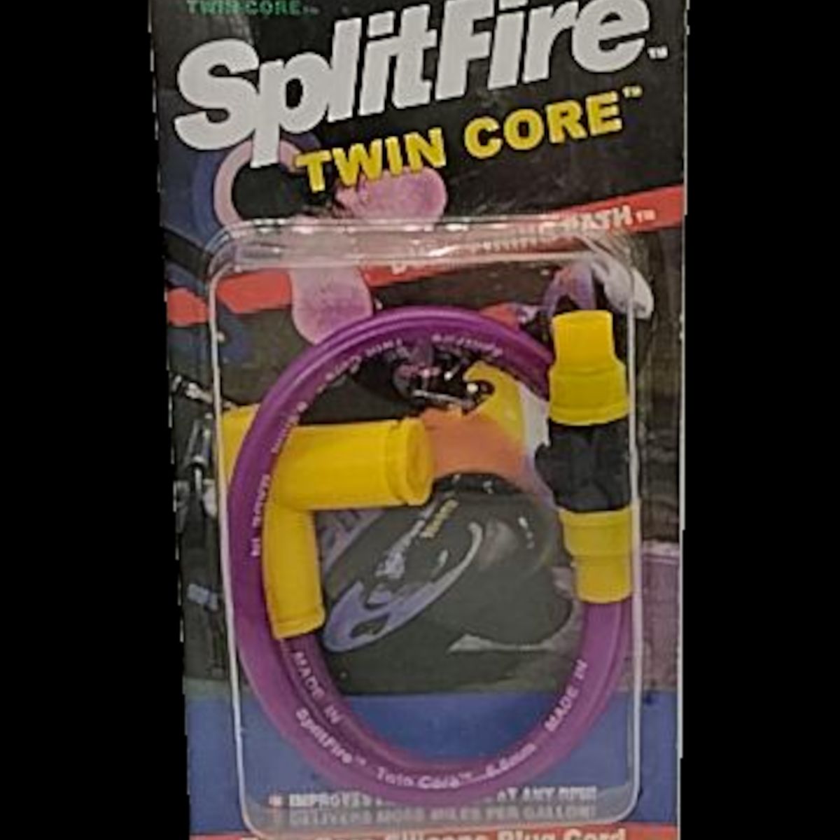 GENERICO - Cable Bujia Con Cachimba Racing SPLITFIRE