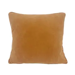 HEBRA - Cojin Terciopelo Terracota 45X45