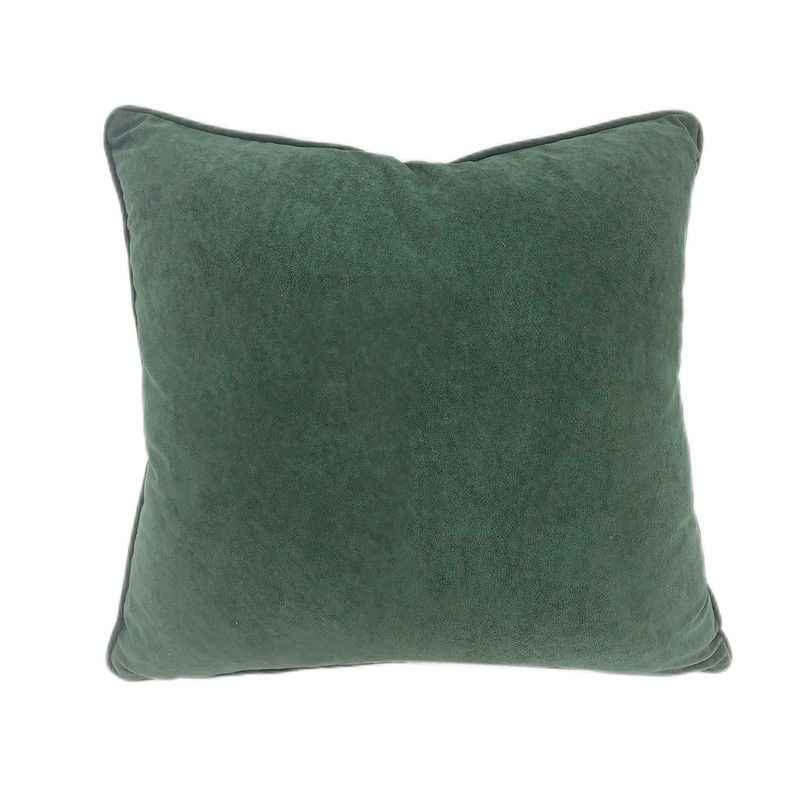 HEBRA - Cojin Terciopelo Verde 45X45