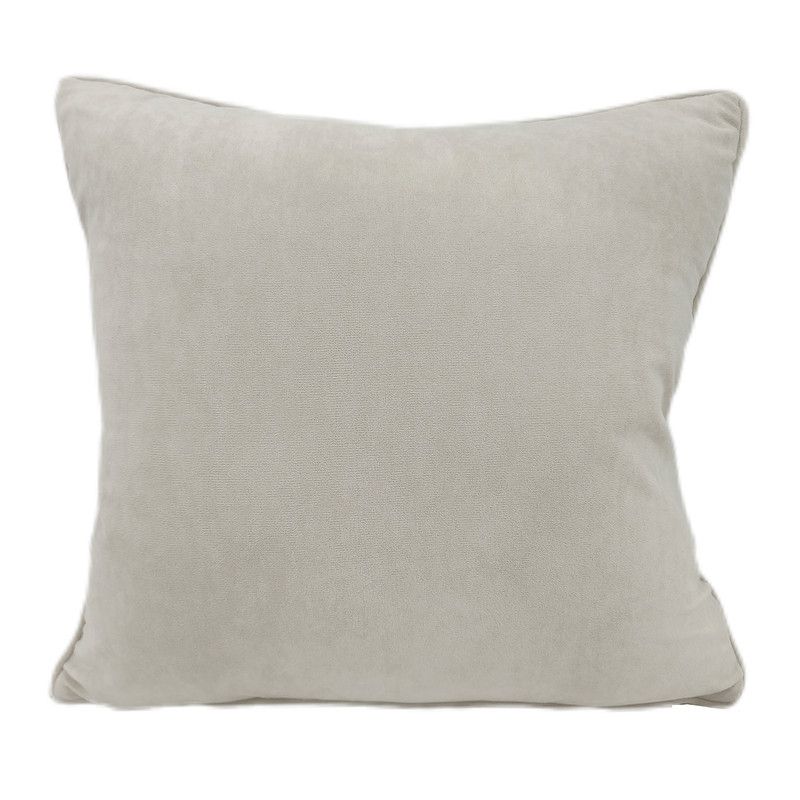 HEBRA - Cojin Terciopelo Beige 45X45