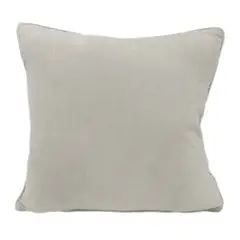 HEBRA - Cojin Terciopelo Beige 45X45