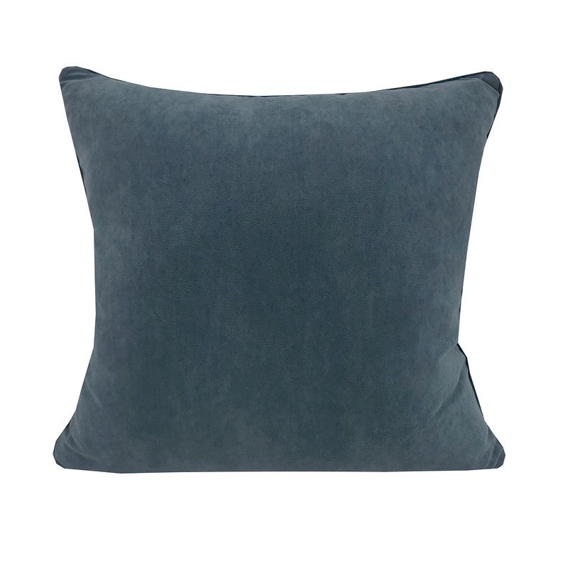 HEBRA - Cojin Terciopelo Azul 45X45