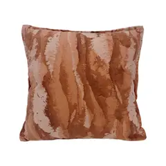 HEBRA - Cojin Estampado Terracota 45X45