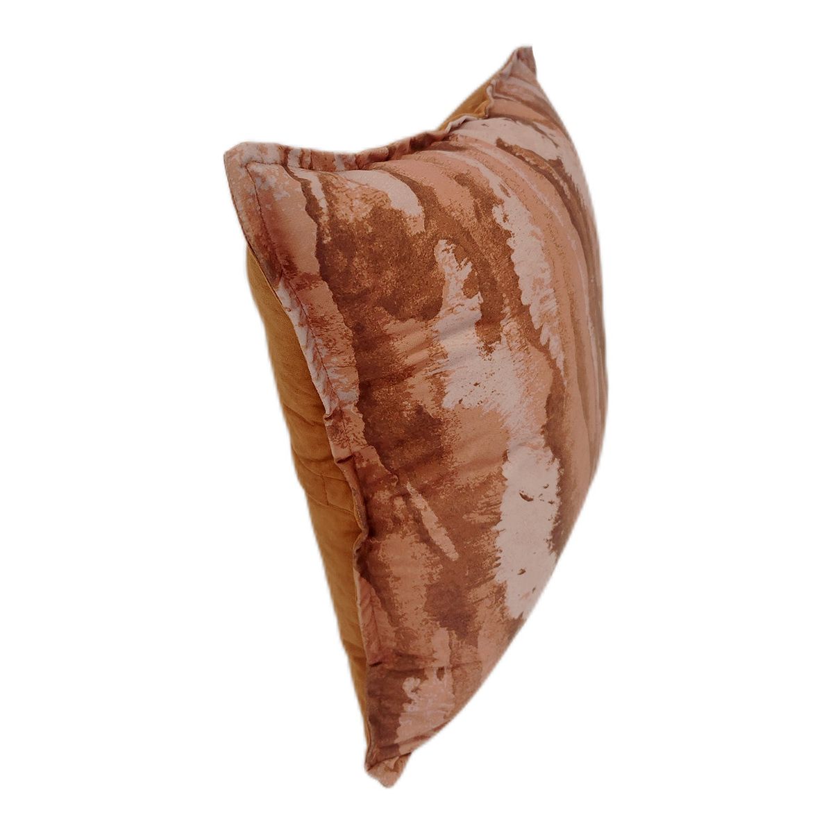 HEBRA - Cojín Estampado Terracota 45X45