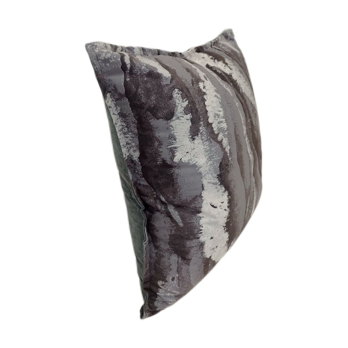 HEBRA - Cojín Estampado Gris 45X45