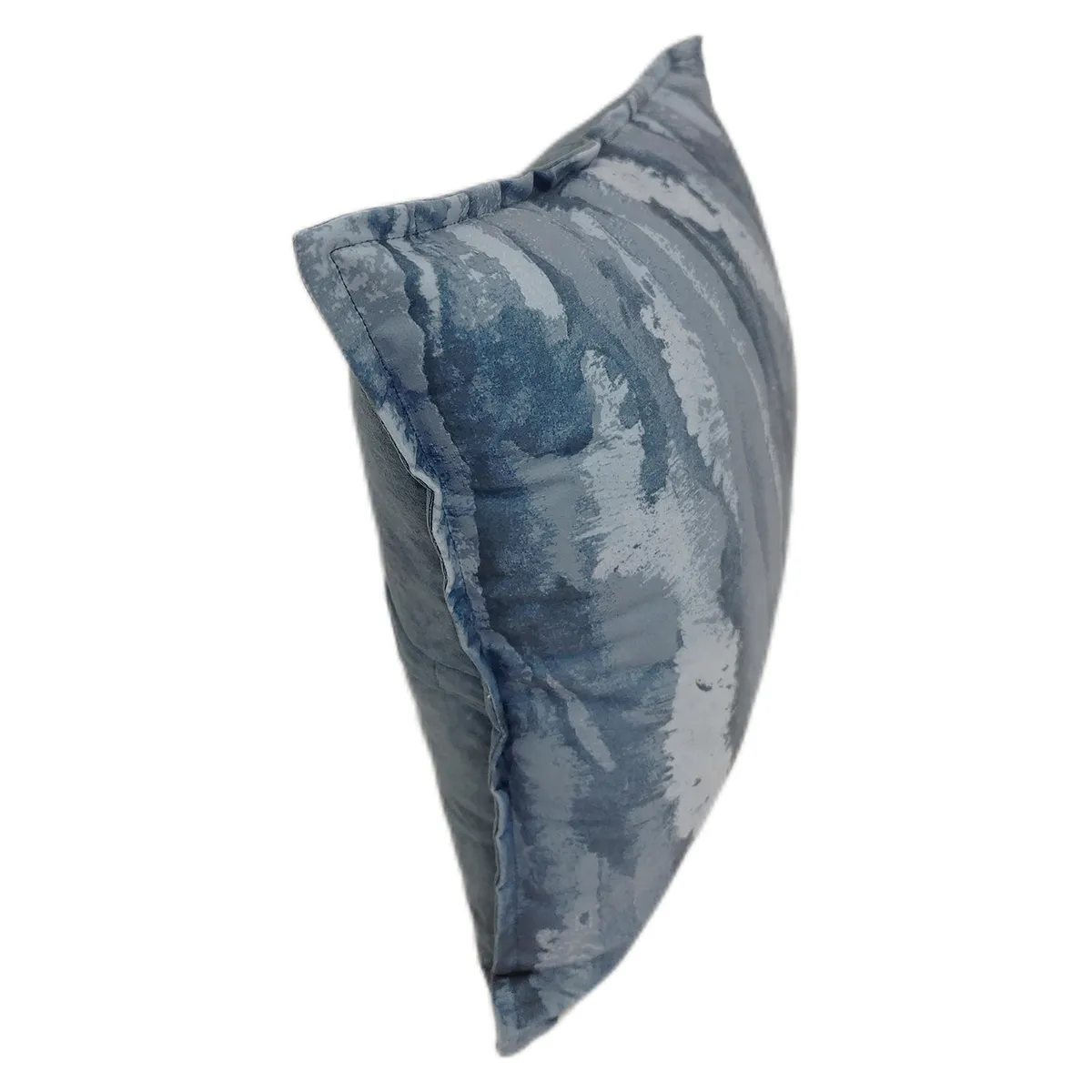 HEBRA - Cojín Estampado Azul 45X45
