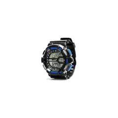 DBLUE - Reloj Deportivo Digital Sumergible 30mts Color Azul - SC