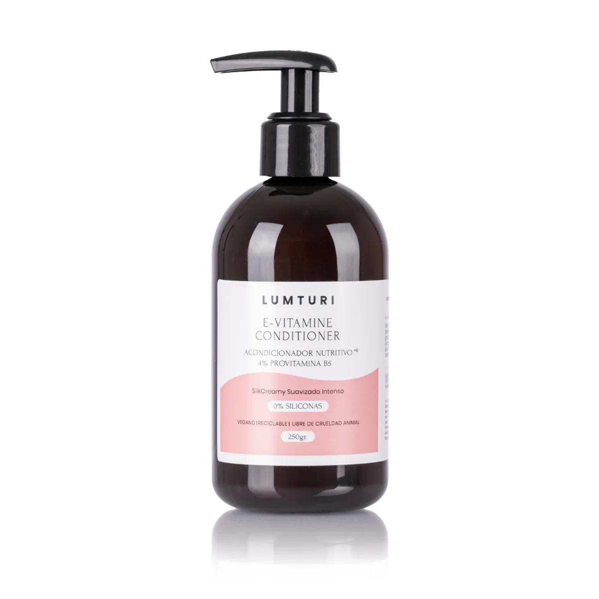 LUMTURI - E-Vitamine Conditioner Para Puntas Secas Formato Hidratante - 250 ml
