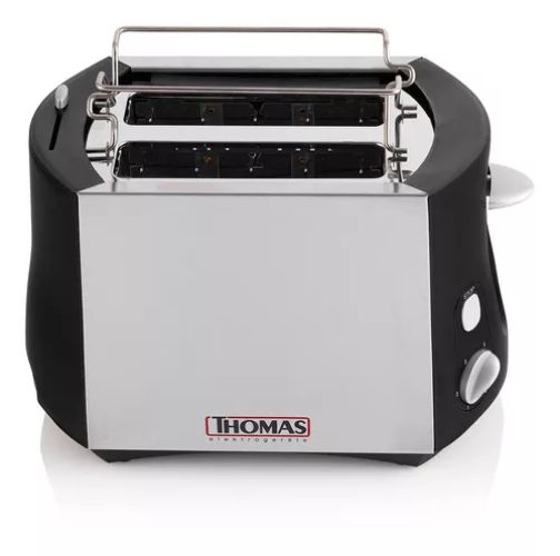 THOMAS Tostador Th-120 2 Panes Color Plateado