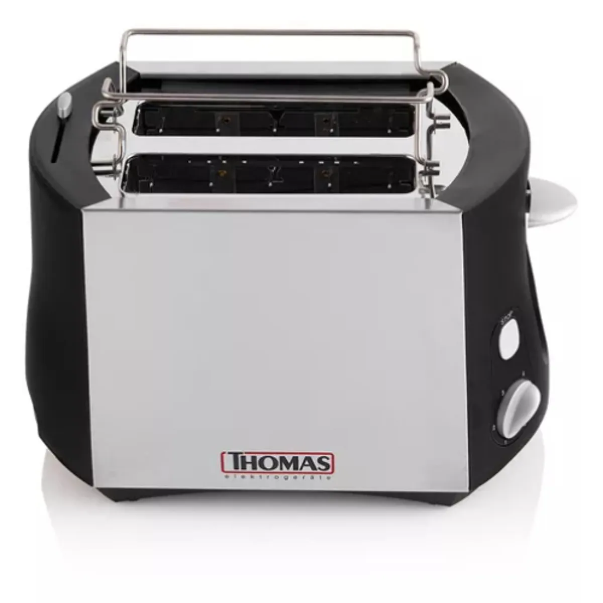 THOMAS - Tostador Thomas Th-120 2 Panes Color Plateado