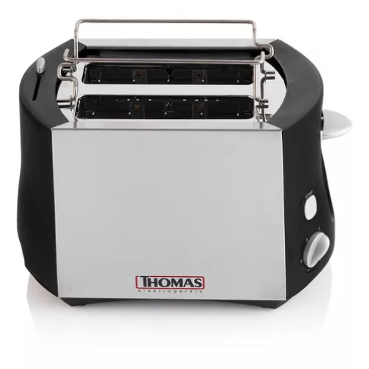 THOMAS - Tostador Thomas Th-120 2 Panes Color Plateado