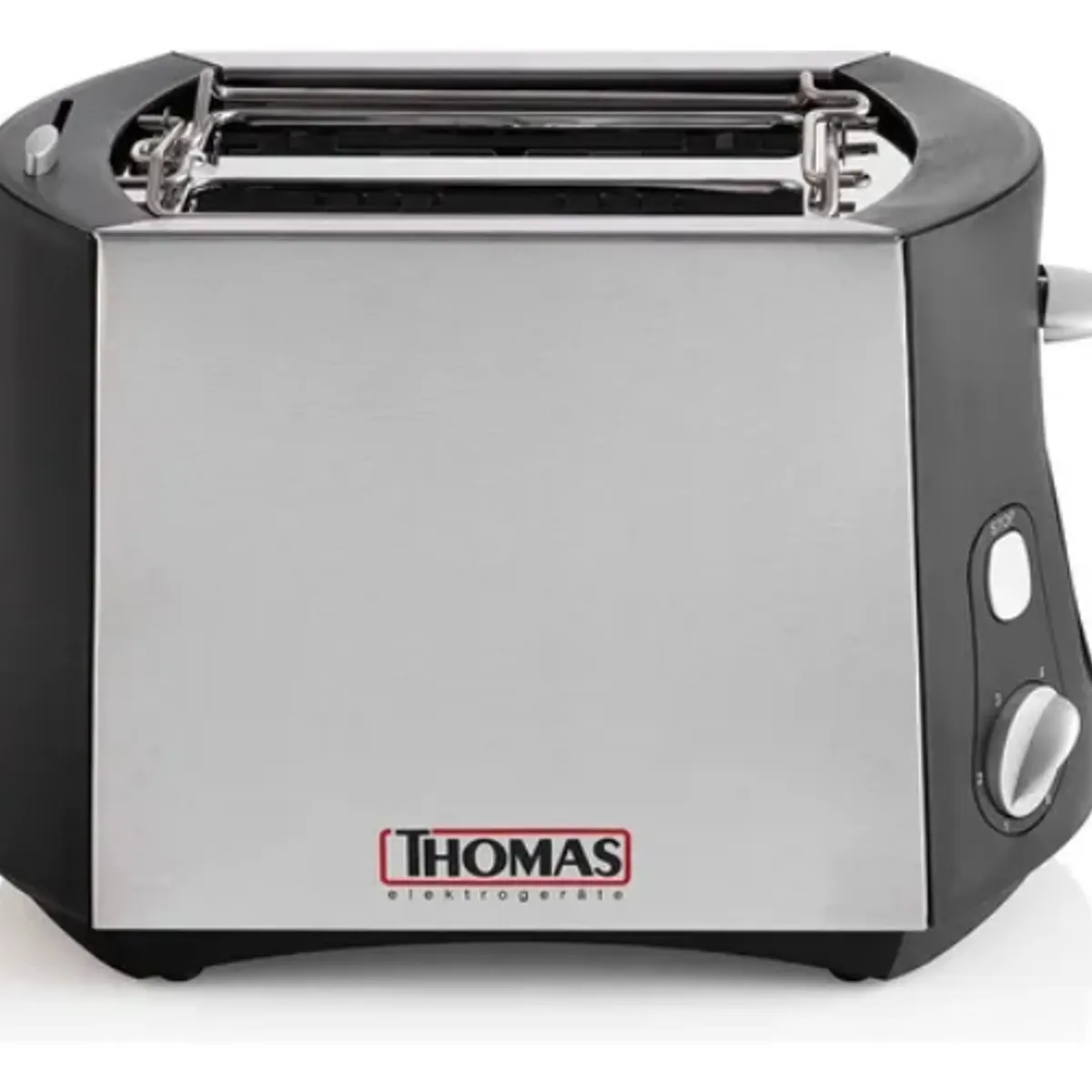 THOMAS - Tostador Thomas Th-120 2 Panes Color Plateado