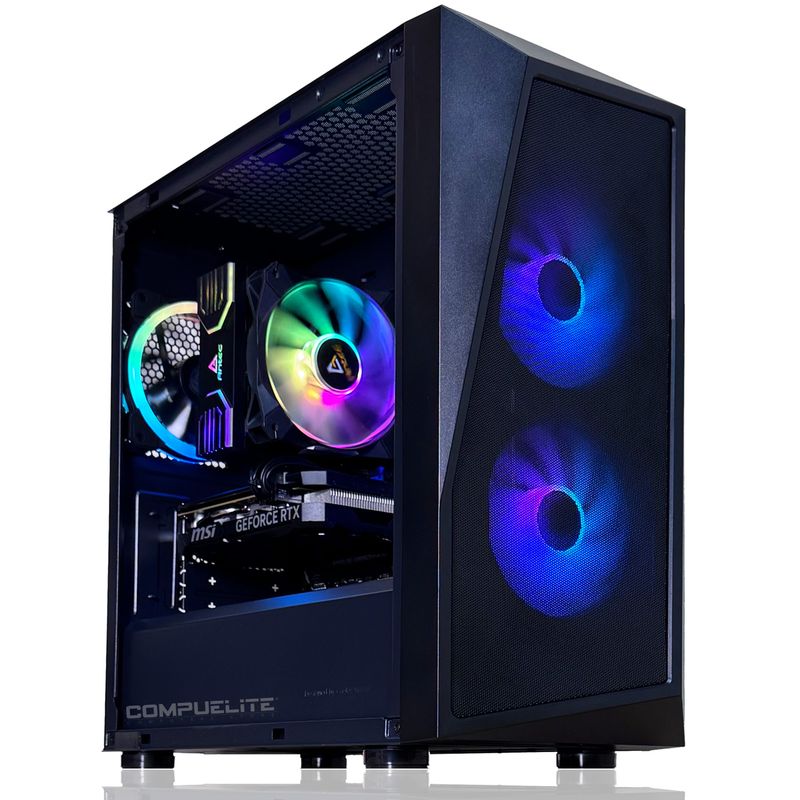 COMPU ELITE - PC Gamer Intel i9 12900F 16-core + B760 WIFI + 32GB DDR5 + RTX 4060 8GB