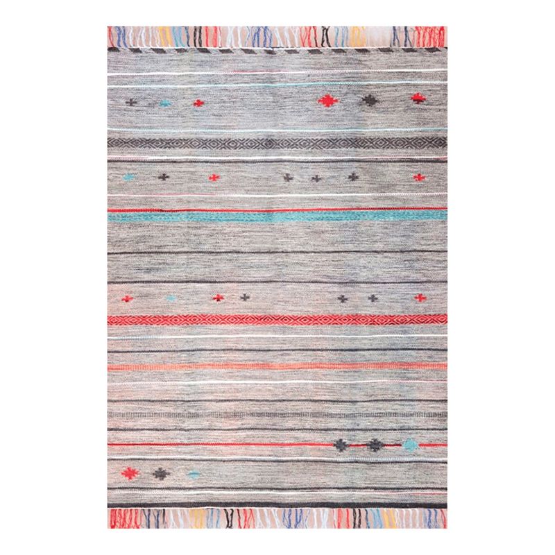BAZHARS - Alfombra 140X200 cm Kilim Waz Etnic 1 Bazhars
